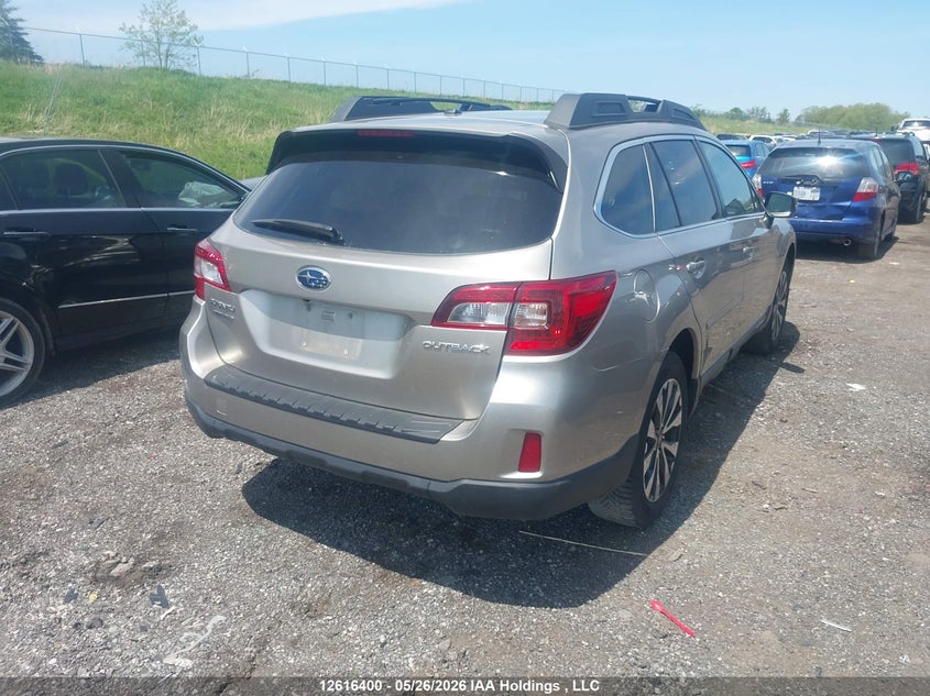 2015 SUBARU OUTBACK SPORT UTILITY VEHICLE 2.5L H-4 DOHC, VVT, 175HP