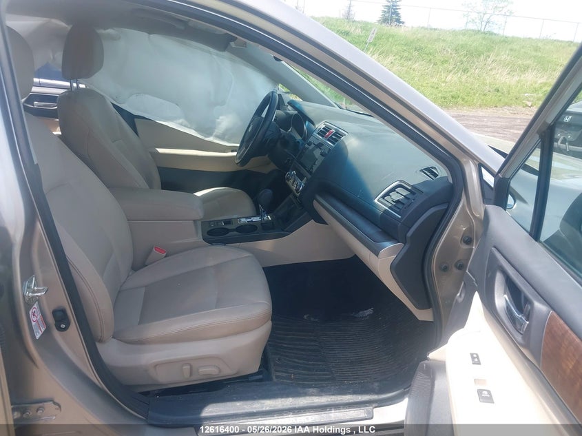 2015 SUBARU OUTBACK SPORT UTILITY VEHICLE 2.5L H-4 DOHC, VVT, 175HP