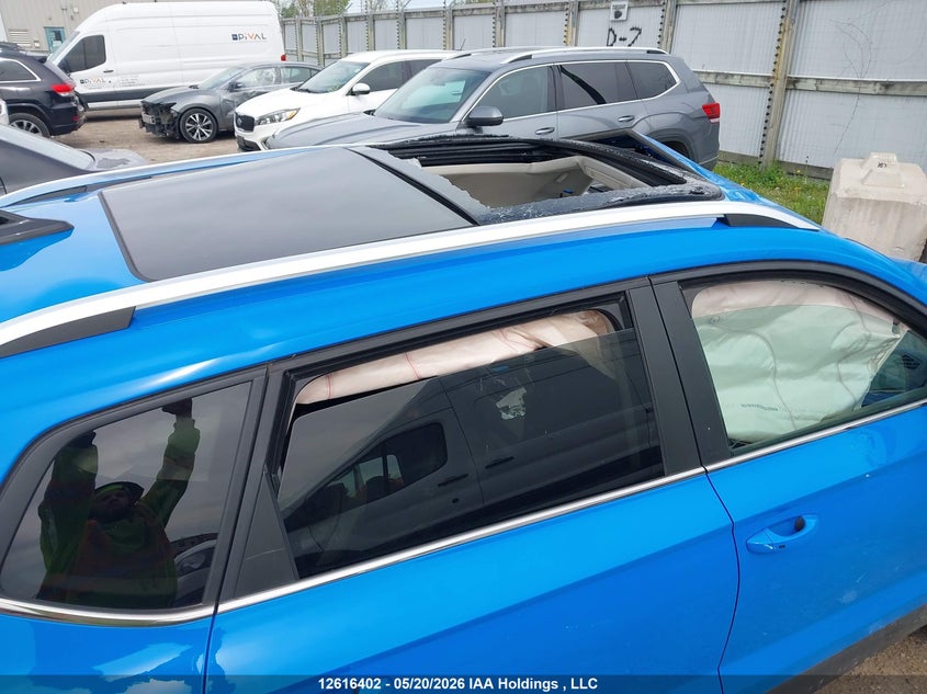 2022 Volkswagen Taos VIN: 3VVEX7B2XNM000957 Lot: 12616402