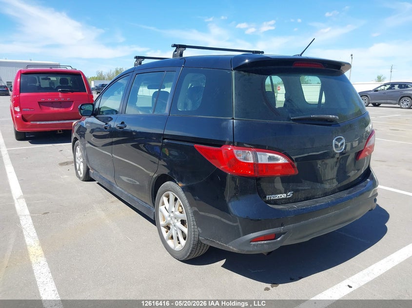 Vin: jm1cw2dl7c0137372, lot: 3015390, mazda mazda5 gt 20123