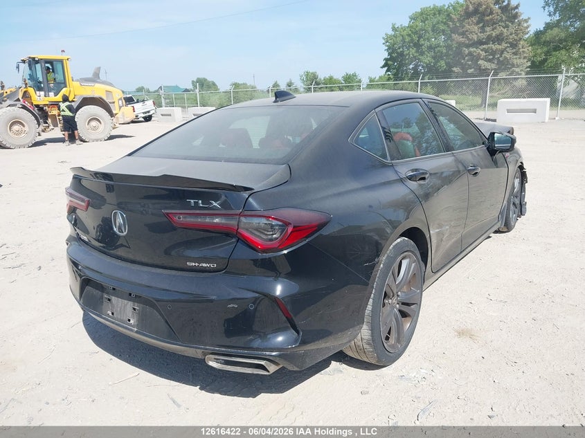 Vin: 19uub6f52na800173, lot: 3015396, acura tlx a-spec 20224