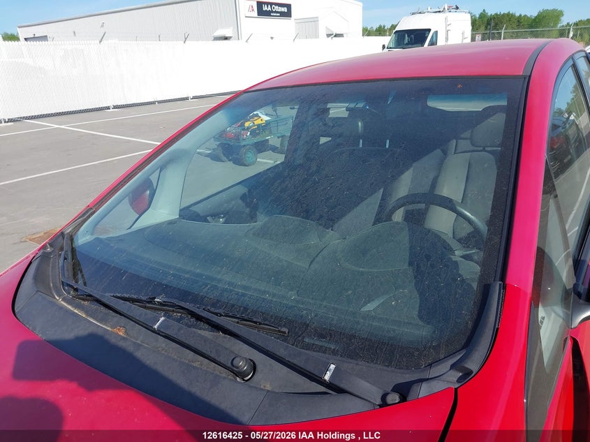 2010 Honda Fit Lx VIN: JHMGE8H58AC802650 Lot: 12616425