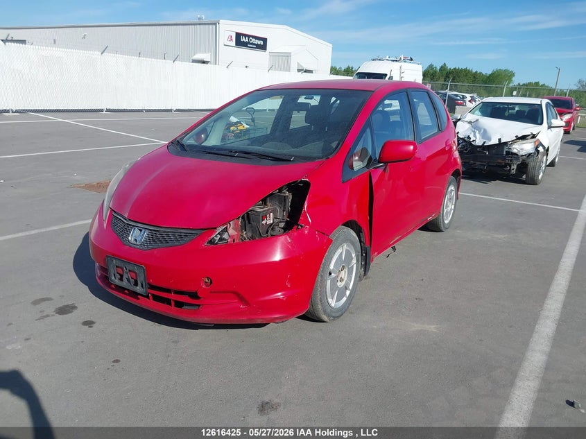 Vin: jhmge8h58ac802650, lot: 3015399, honda fit lx 20102