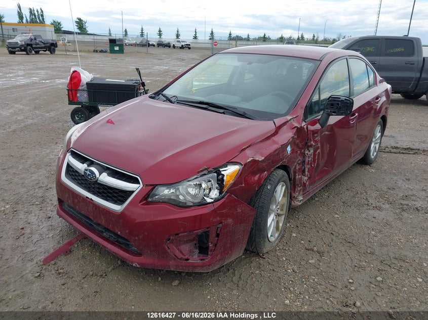 Vin: jf1gjac61dh023432, lot: 3015401, subaru impreza premium 20132