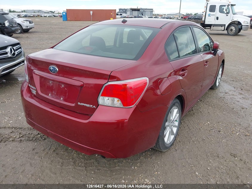 Vin: jf1gjac61dh023432, lot: 3015401, subaru impreza premium 20134