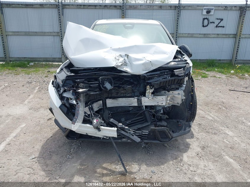 2025 Honda Cr-V Ex-L Hybrid VIN: 2HKRS6H77SH220120 Lot: 12616432