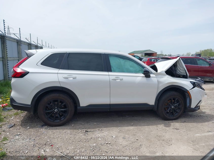 2025 Honda Cr-V Ex-L Hybrid VIN: 2HKRS6H77SH220120 Lot: 12616432