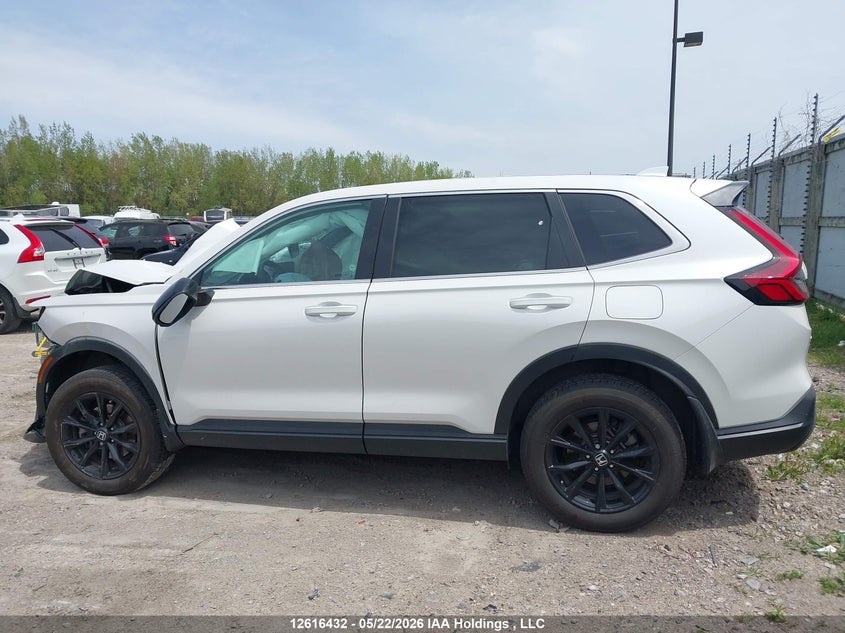 2025 Honda Cr-V Ex-L Hybrid VIN: 2HKRS6H77SH220120 Lot: 12616432