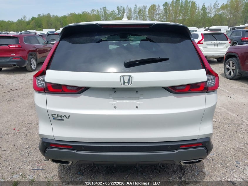2025 Honda Cr-V Ex-L Hybrid VIN: 2HKRS6H77SH220120 Lot: 12616432