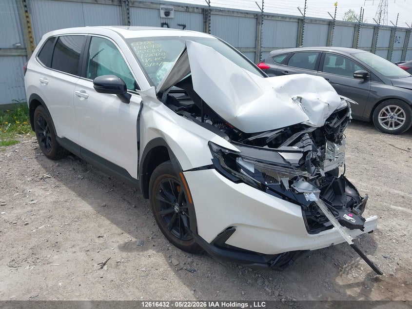 2025 Honda Cr-V Ex-L Hybrid VIN: 2HKRS6H77SH220120 Lot: 12616432