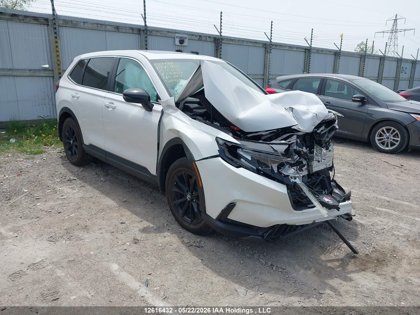 2025 Honda Cr-V Ex-L Hybrid VIN: 2HKRS6H77SH220120 Lot: 12616432