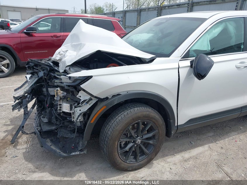 2025 Honda Cr-V Ex-L Hybrid VIN: 2HKRS6H77SH220120 Lot: 12616432