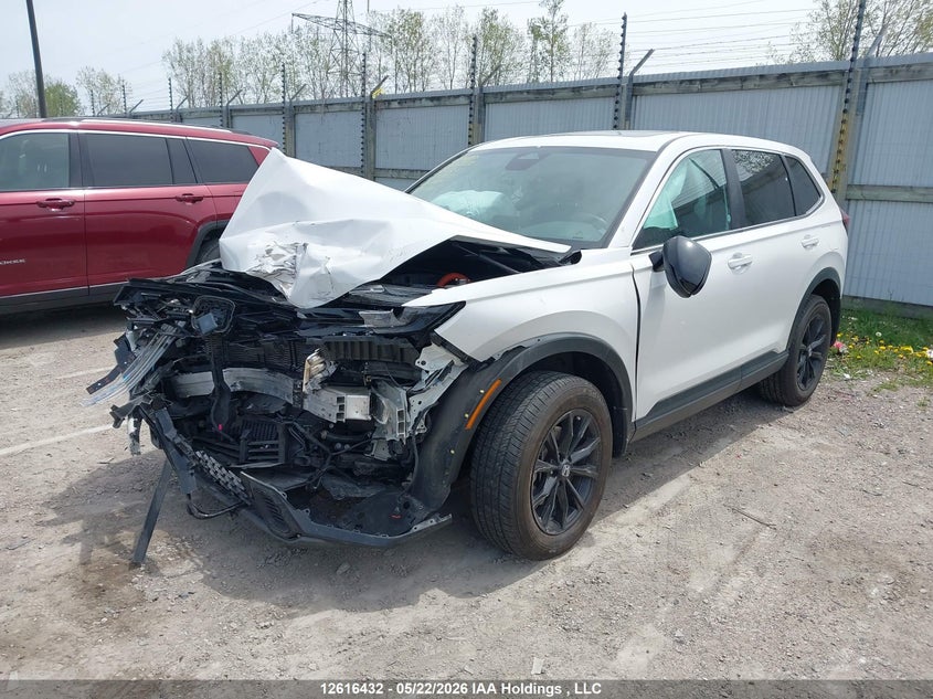 2025 Honda Cr-V Ex-L Hybrid VIN: 2HKRS6H77SH220120 Lot: 12616432