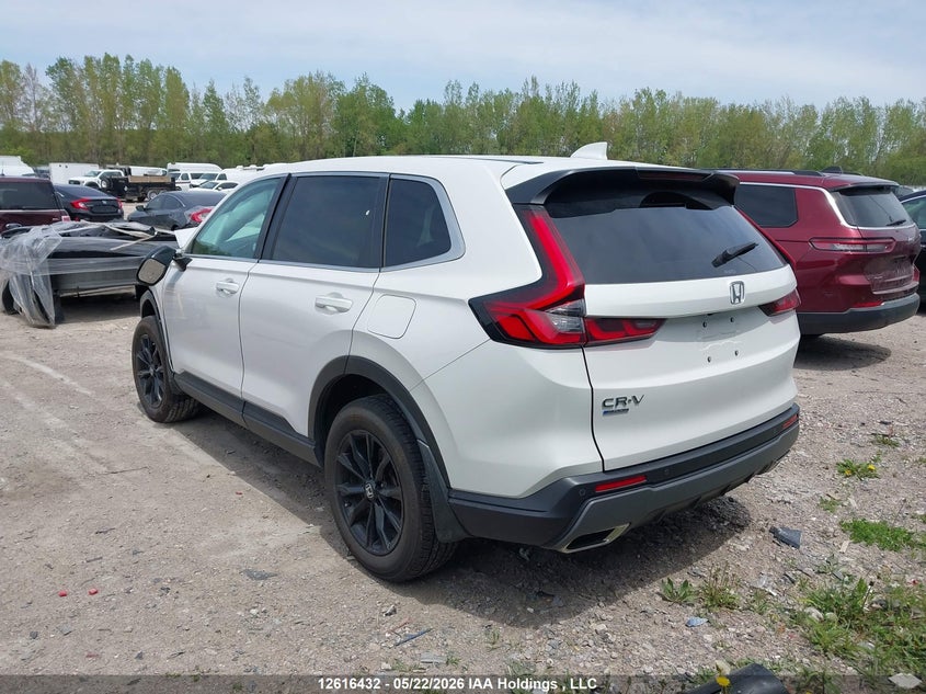 2025 Honda Cr-V Ex-L Hybrid VIN: 2HKRS6H77SH220120 Lot: 12616432