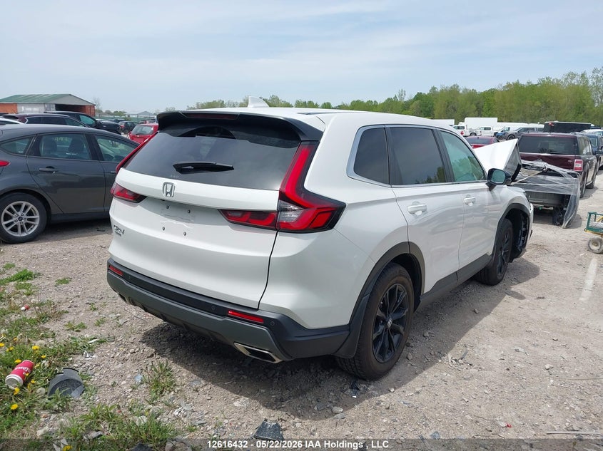 2025 Honda Cr-V Ex-L Hybrid VIN: 2HKRS6H77SH220120 Lot: 12616432