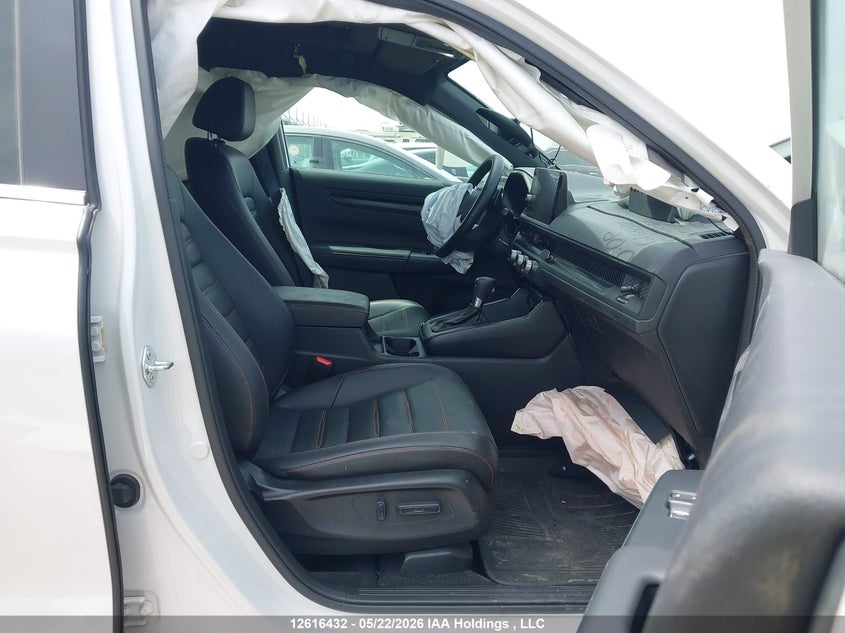 2025 Honda Cr-V Ex-L Hybrid VIN: 2HKRS6H77SH220120 Lot: 12616432