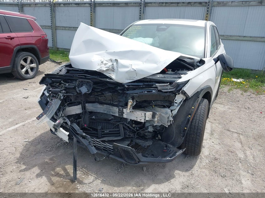 2025 Honda Cr-V Ex-L Hybrid VIN: 2HKRS6H77SH220120 Lot: 12616432