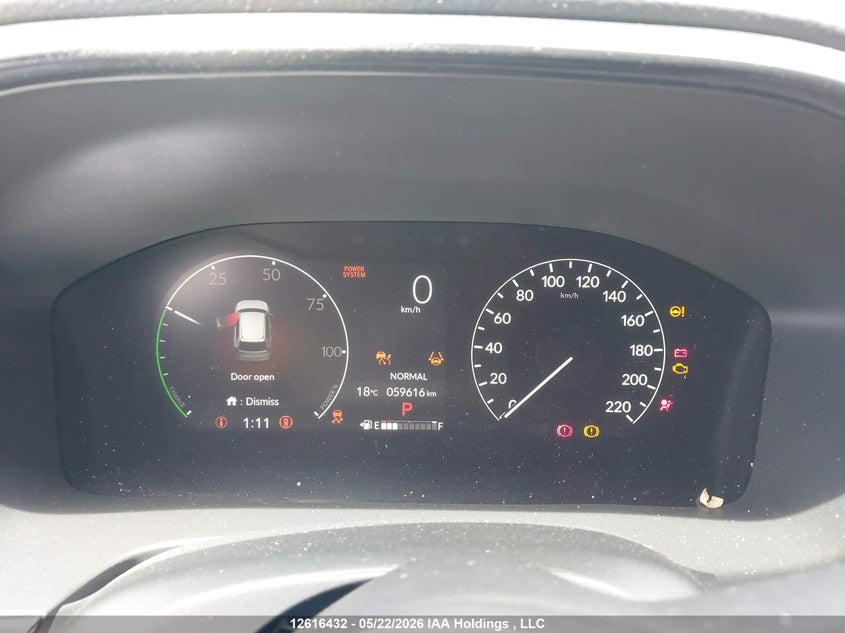 2025 Honda Cr-V Ex-L Hybrid VIN: 2HKRS6H77SH220120 Lot: 12616432
