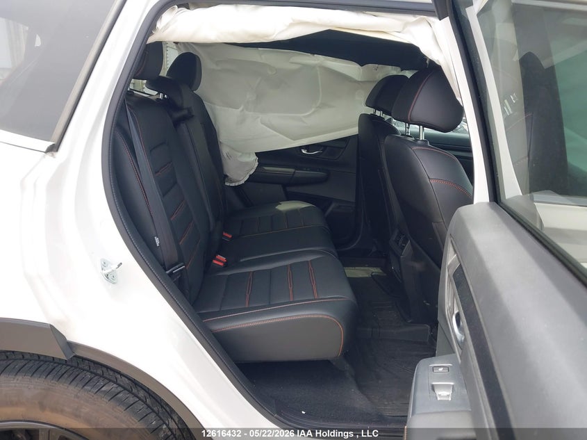 2025 Honda Cr-V Ex-L Hybrid VIN: 2HKRS6H77SH220120 Lot: 12616432