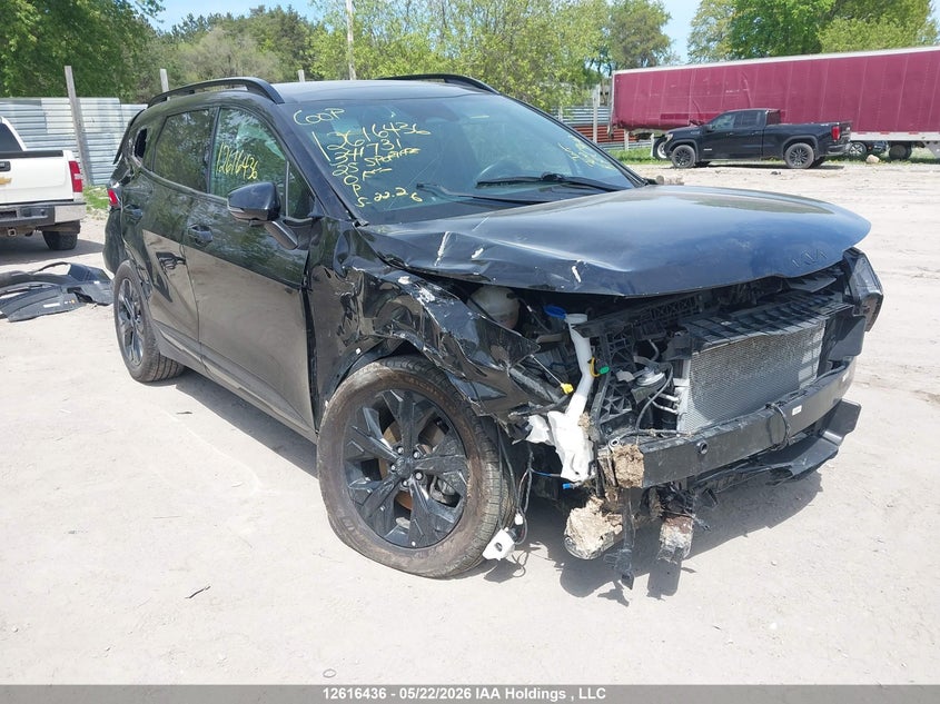 2025 KIA SPORTAGE X-LINE LIMITED