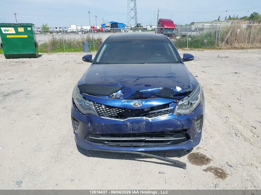2018 KIA OPTIMA SX TURBO - zdjęcie 12