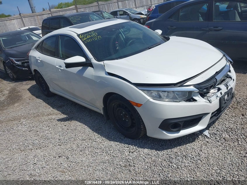 2018 Honda Civic Ex 4Dr