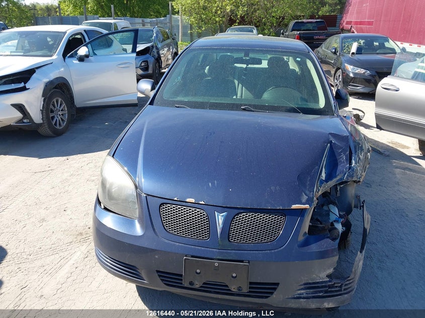 2008 Pontiac G5 Se VIN: 1G2AL55FX87181363 Lot: 12616440