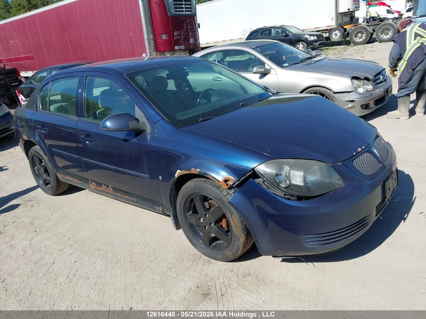 2008 Pontiac G5 Se VIN: 1G2AL55FX87181363 Lot: 12616440