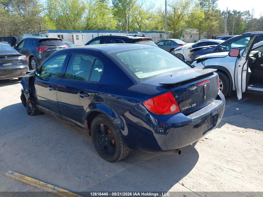 2008 Pontiac G5 Se VIN: 1G2AL55FX87181363 Lot: 12616440