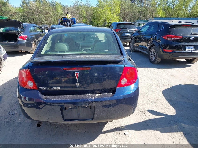 2008 Pontiac G5 Se VIN: 1G2AL55FX87181363 Lot: 12616440