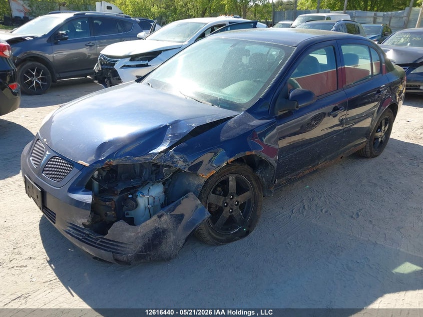 2008 Pontiac G5 Se VIN: 1G2AL55FX87181363 Lot: 12616440