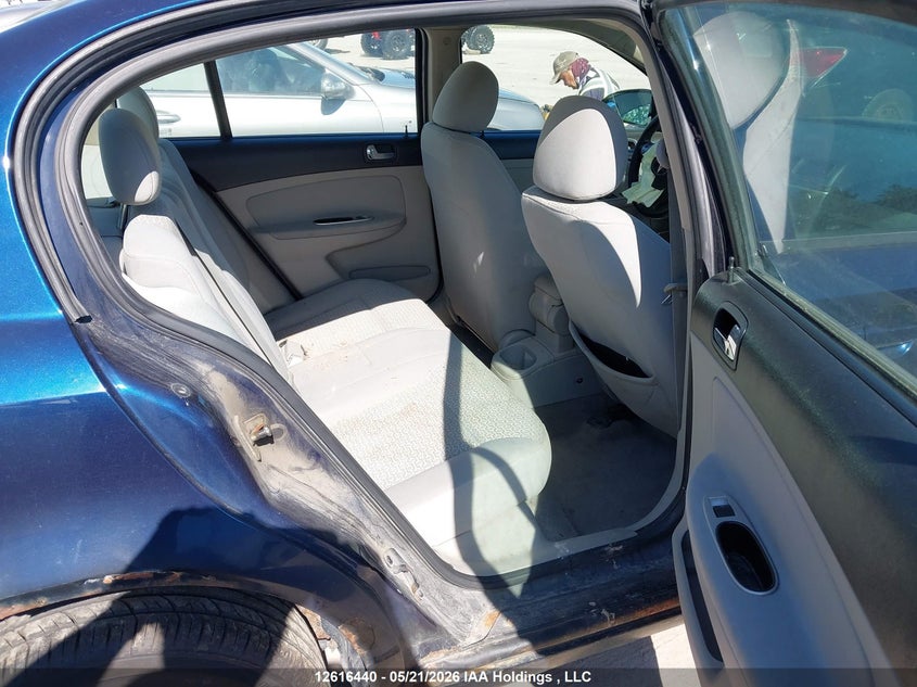 2008 Pontiac G5 Se VIN: 1G2AL55FX87181363 Lot: 12616440