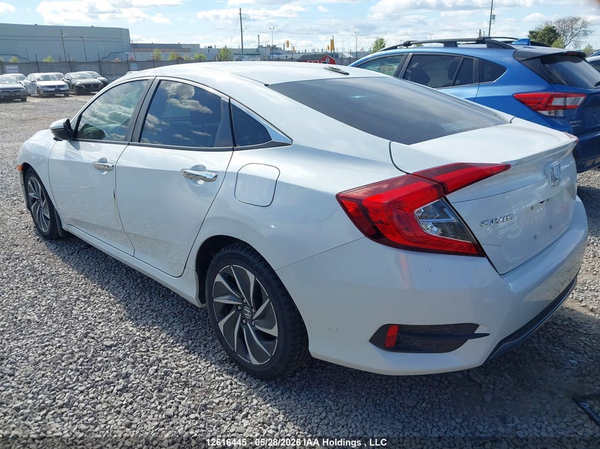 Vin: 2hgfc1f93kh101403, lot: 3015419, honda civic touring 20193