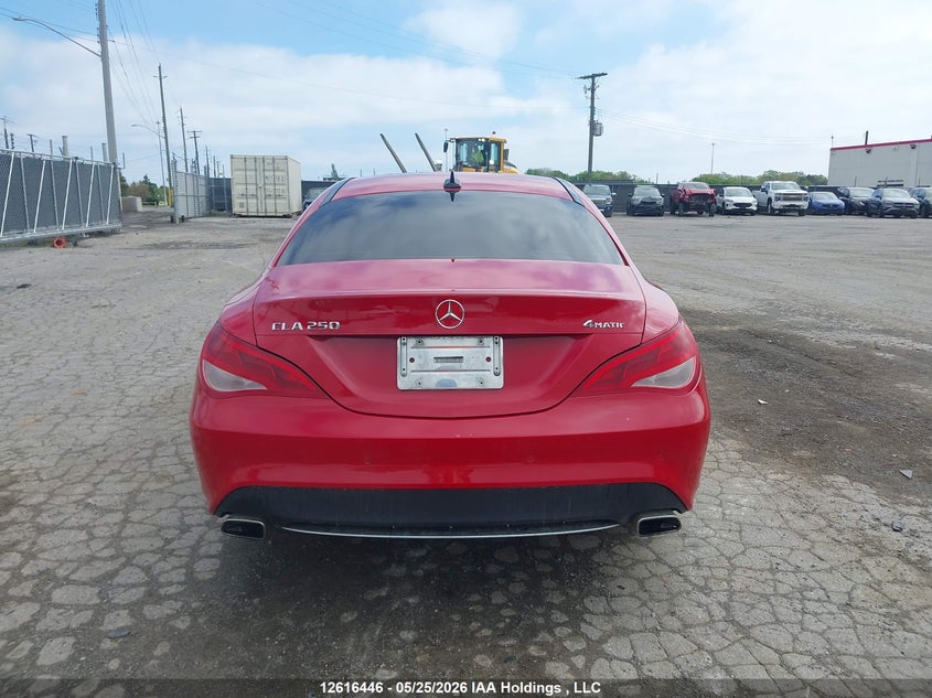 2015 Mercedes-Benz Cla 250 4Matic VIN: WDDSJ4GB2FN172973 Lot: 12616446