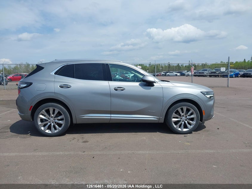 2023 Buick Envision 2.0 Avenir silver Lot 111012616461 Vin LRBFZSR43PD088237