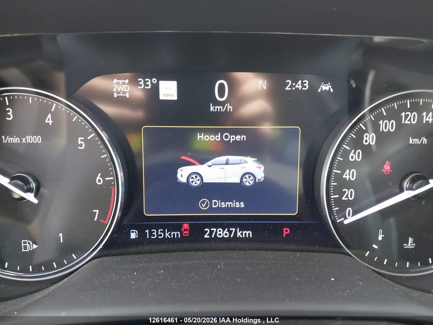 2023 Buick Envision 2.0 Avenir silver Lot 111012616461 Vin LRBFZSR43PD088237