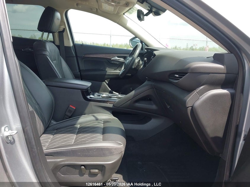 2023 Buick Envision 2.0 Avenir silver Lot 111012616461 Vin LRBFZSR43PD088237
