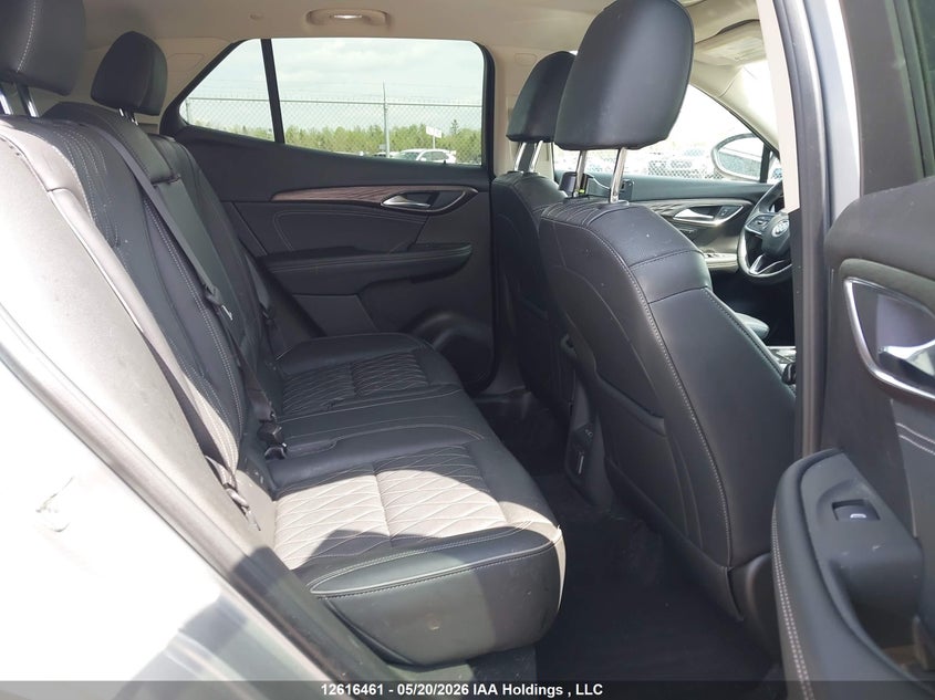 2023 Buick Envision 2.0 Avenir silver Lot 111012616461 Vin LRBFZSR43PD088237