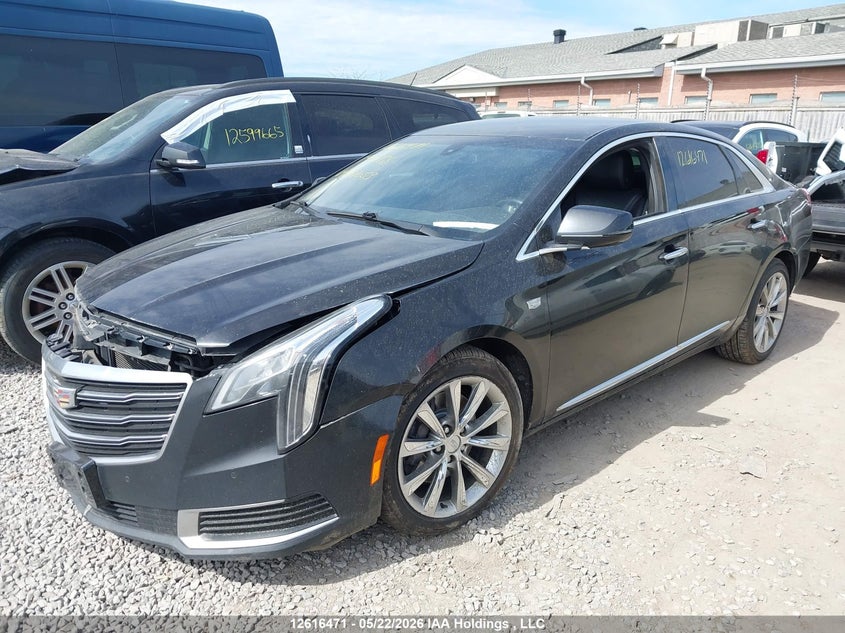 2019 Cadillac Xts W20 Livery Package, Front, IAAI, VIN 2G61U5S35K9107053 — photo 2