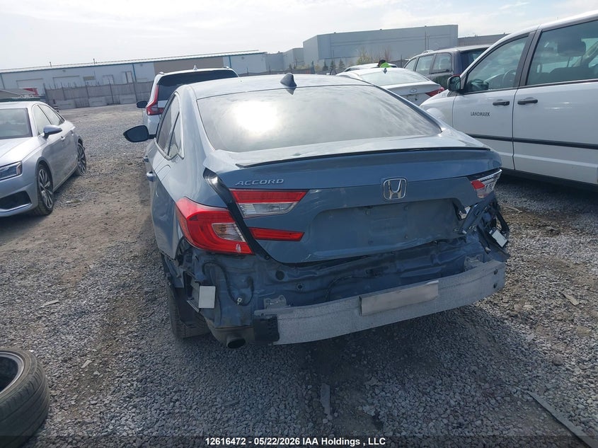 Vin: 1hgcv1f37na800142, lot: 3015446, honda accord sedan 20223