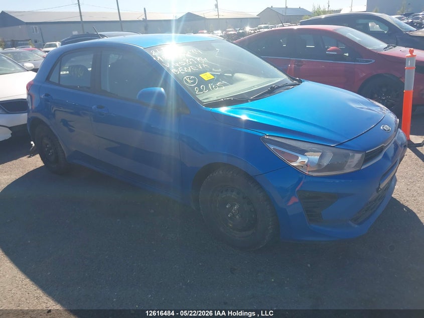 Vin: 3kpa25ad0me408184, lot: 3015458, kia rio lx premium/lx+ 2021 img_1