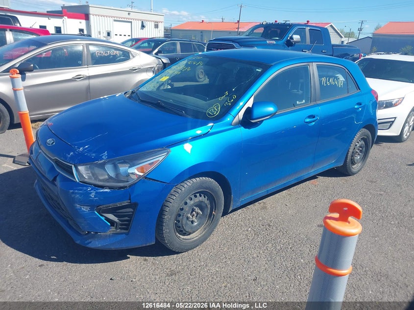 Vin: 3kpa25ad0me408184, lot: 3015458, kia rio lx premium/lx+ 20212