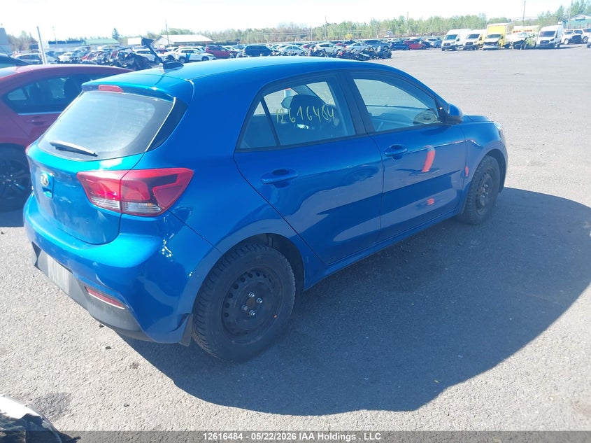 Vin: 3kpa25ad0me408184, lot: 3015458, kia rio lx premium/lx+ 20214
