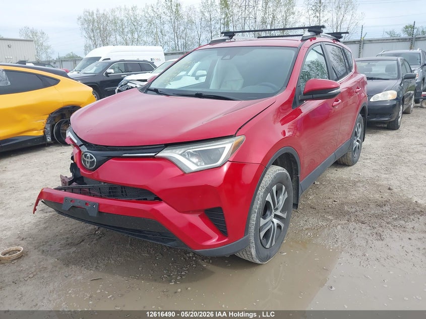 2017 Toyota RAV 4, Удар спереди, IAAI, VIN 2T3ZFREVXHW343095 — фото 2