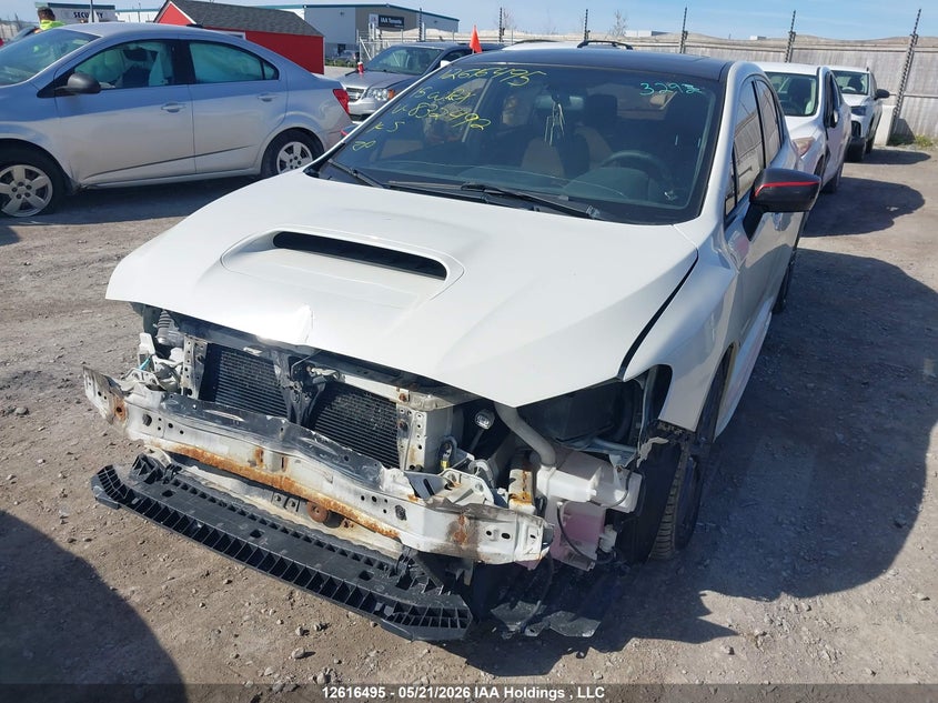 Vin: jf1va1j60f9832492, lot: 3015469, subaru wrx limited 20152