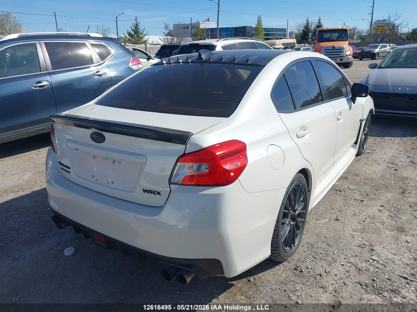 Vin: jf1va1j60f9832492, lot: 3015469, subaru wrx limited 20154