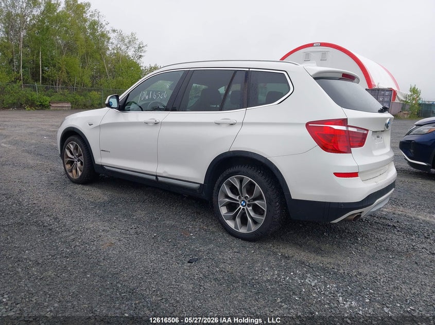 Vin: 5uxwy3c53g0n88352, lot: 3015480, bmw x3 xdrive28d 20163