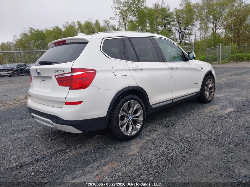 Vin: 5uxwy3c53g0n88352, lot: 3015480, bmw x3 xdrive28d 20164
