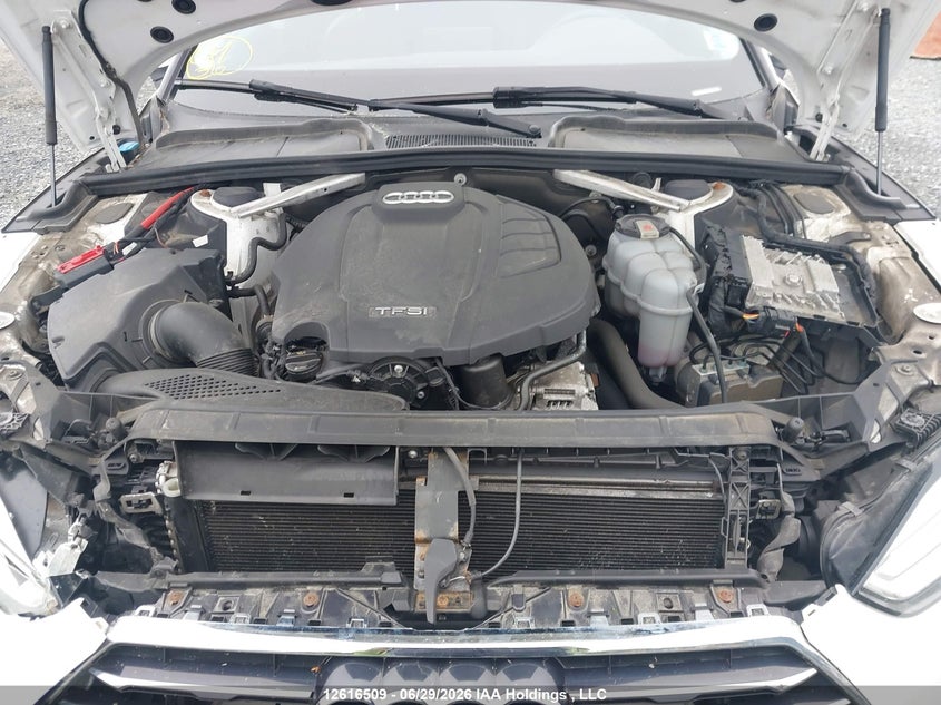 2019 AUDI A5 HATCHBACK 2.0L I-4 DI, DOHC, VVT, TURBO, 248HP