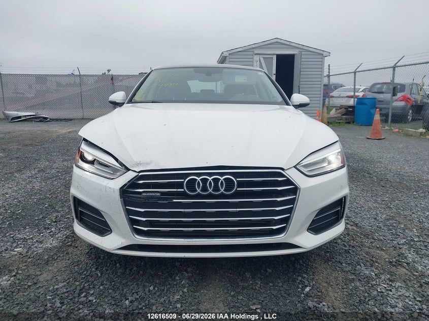 2019 AUDI A5 HATCHBACK 2.0L I-4 DI, DOHC, VVT, TURBO, 248HP